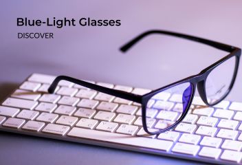 Blue light glasses